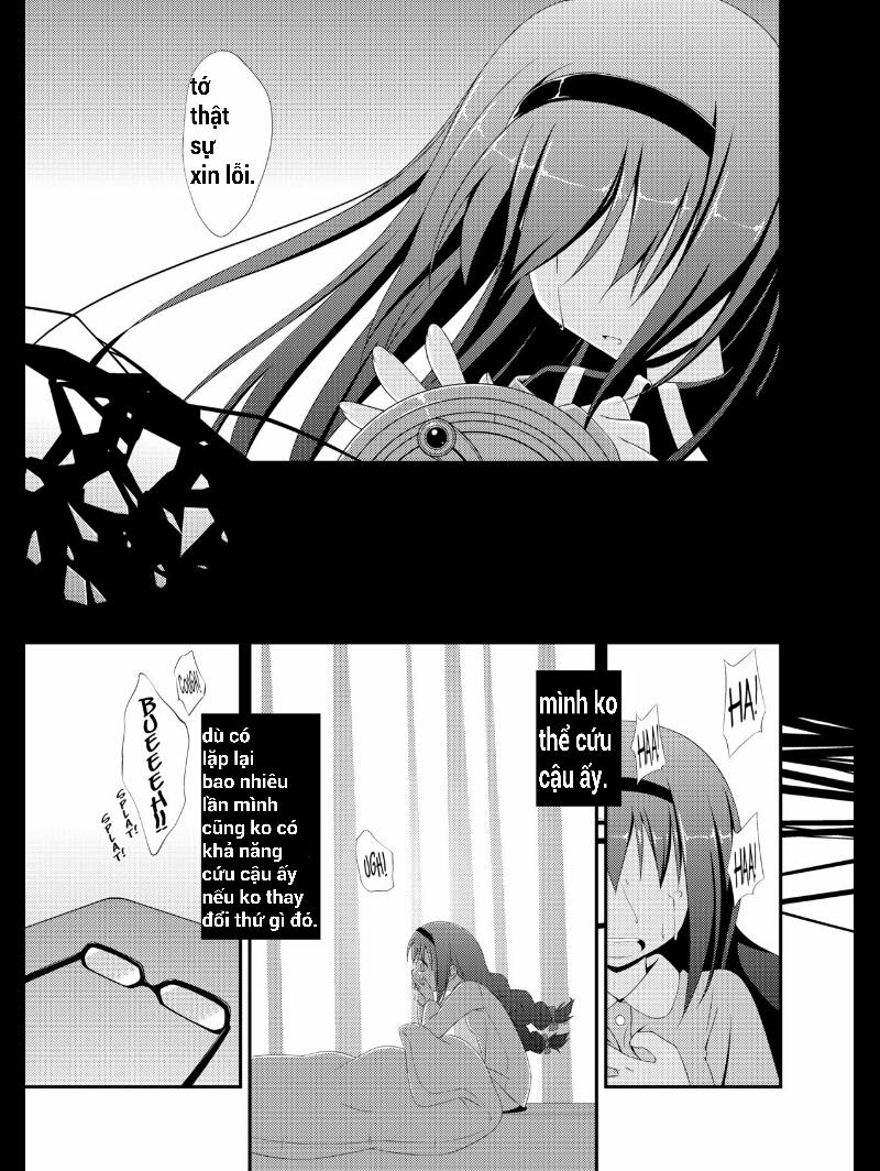 LOOP GIRL LOOP (Puella Magi Madoka Magica) Oneshot trang 7