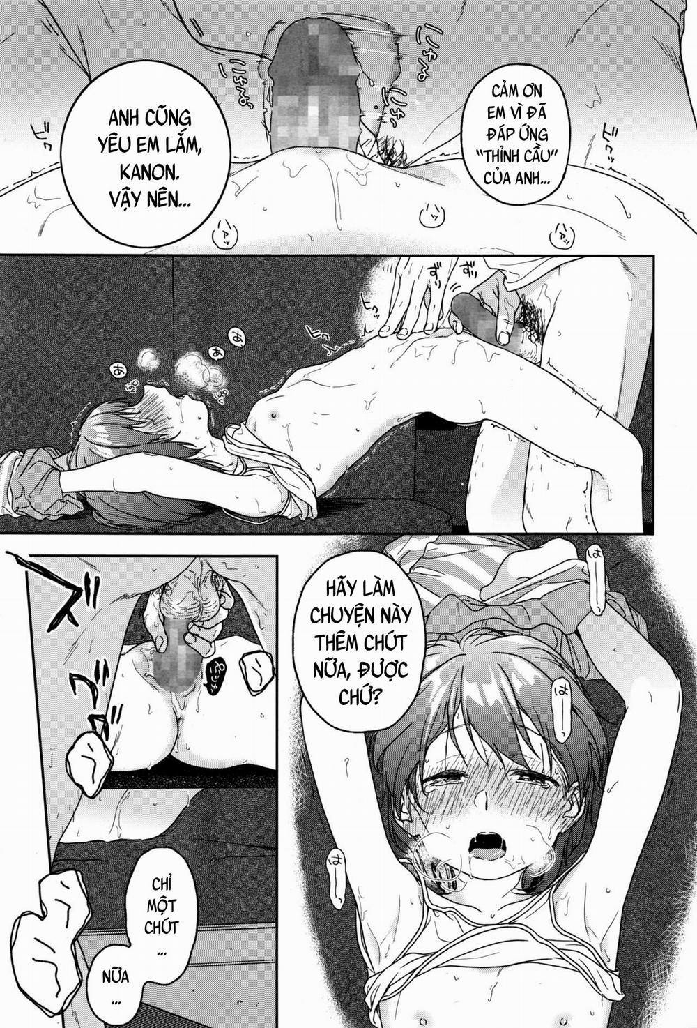 Loop Oneshot trang 18