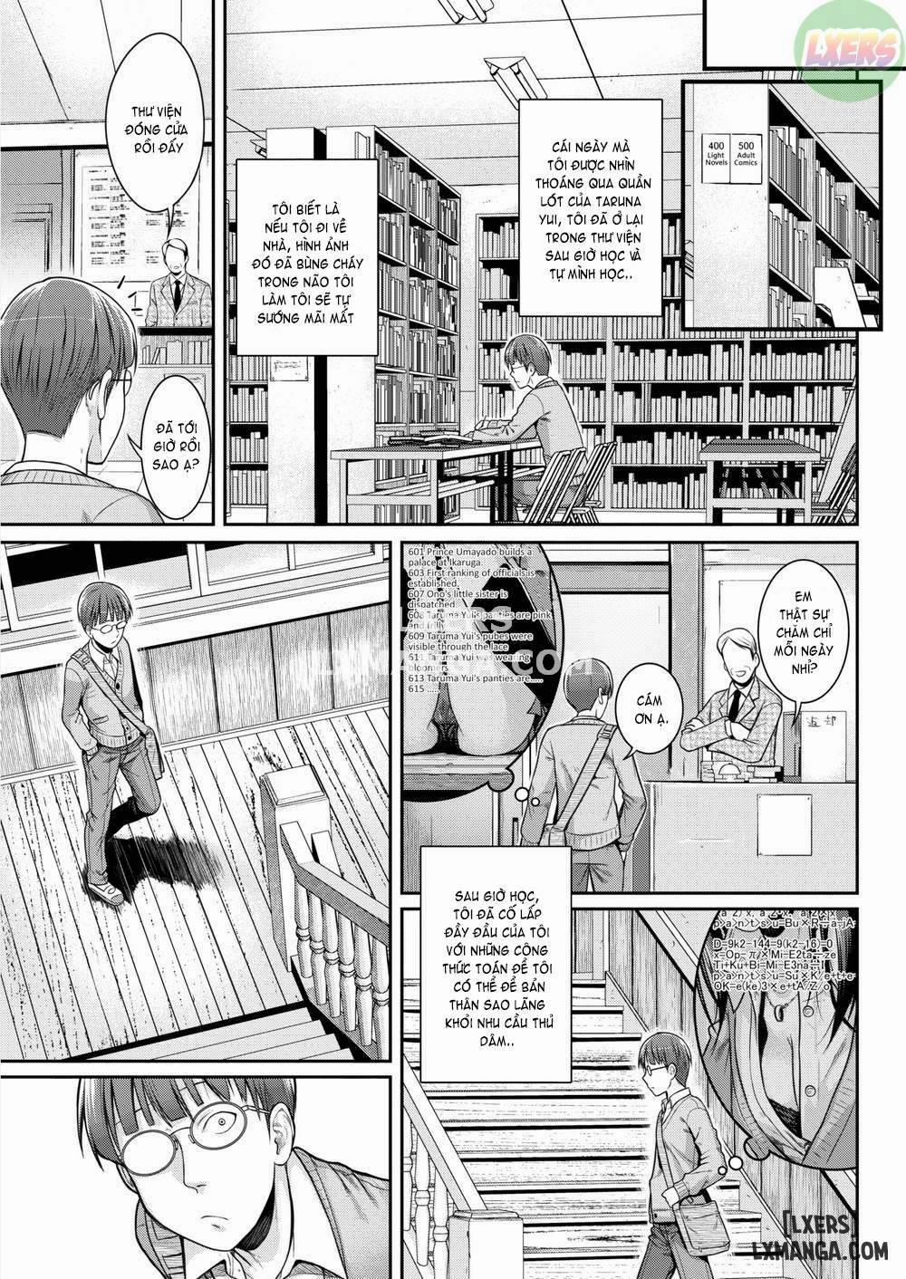 Loose Yui Oneshot trang 4