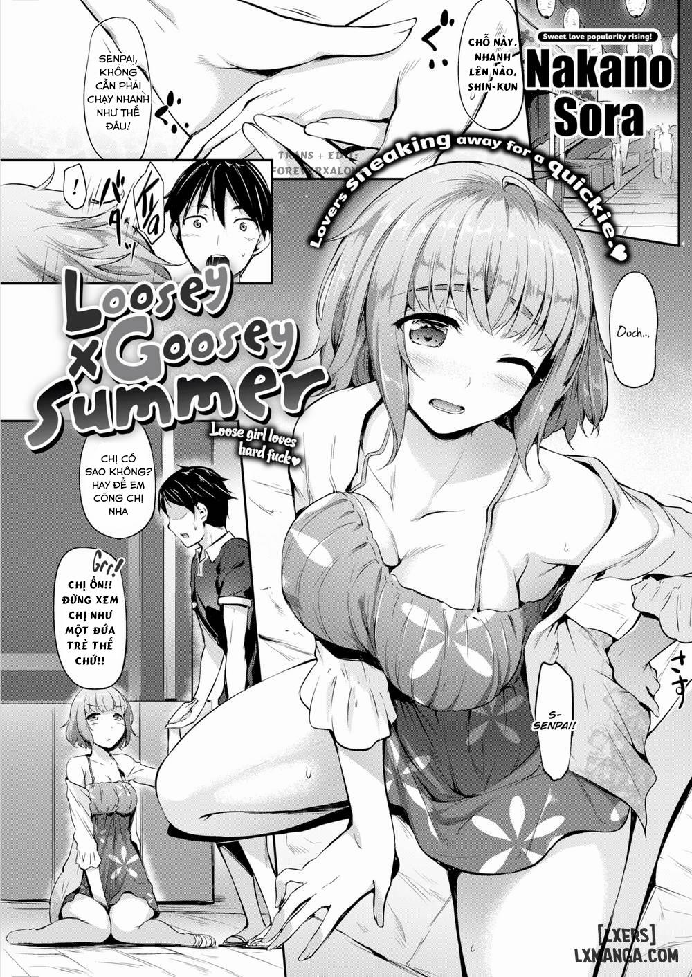 Loosey x Goosey Summer 1 trang 0