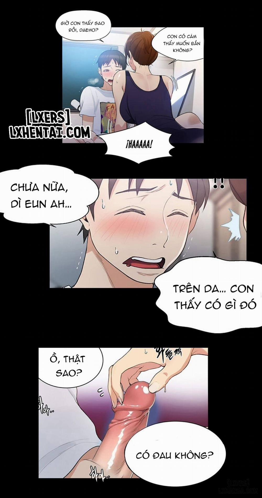 Lớp Học Bí Mật - KHÔNG CHE 3 trang 25