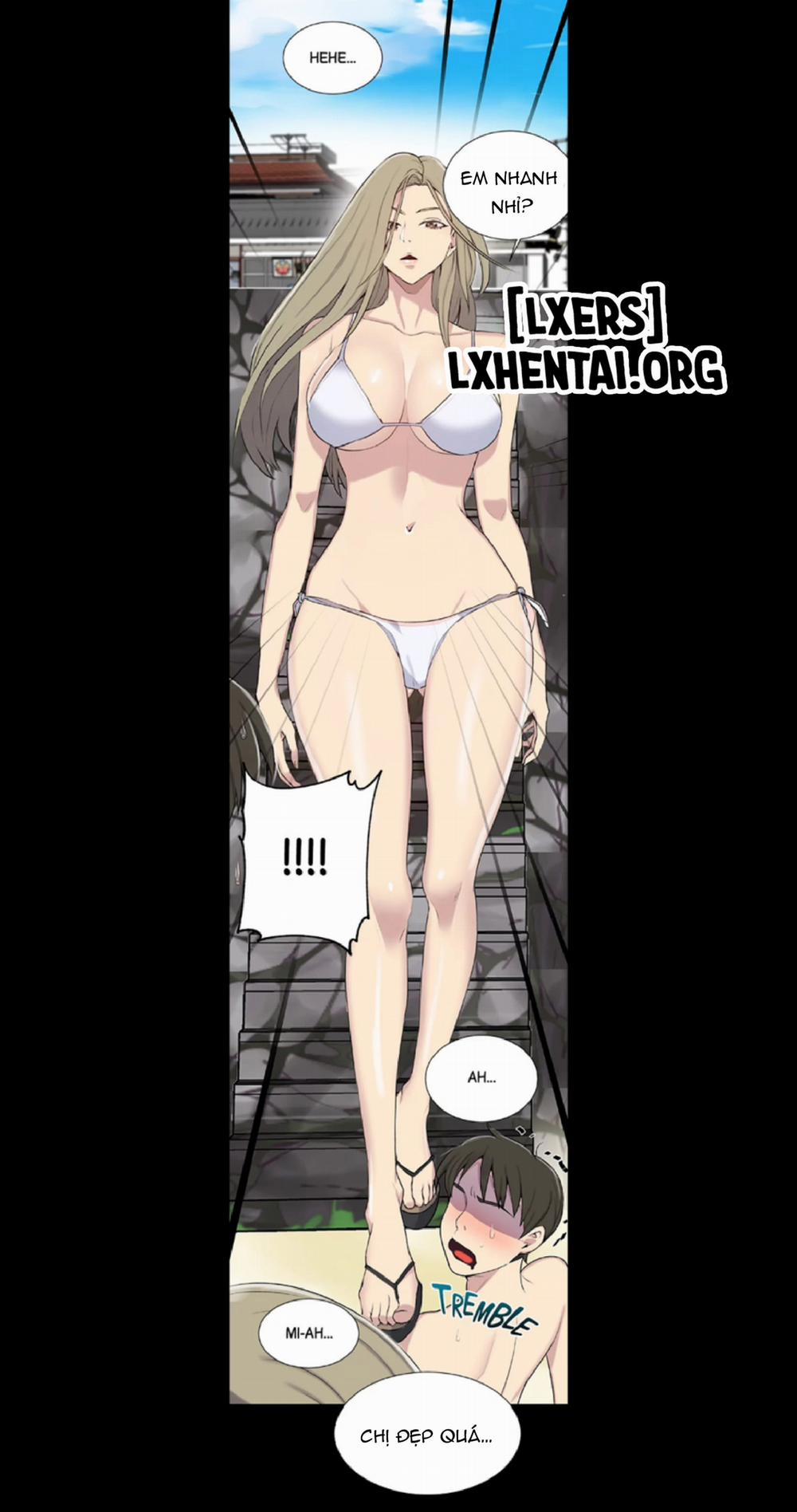 Lớp Học Bí Mật - KHÔNG CHE 48 trang 35