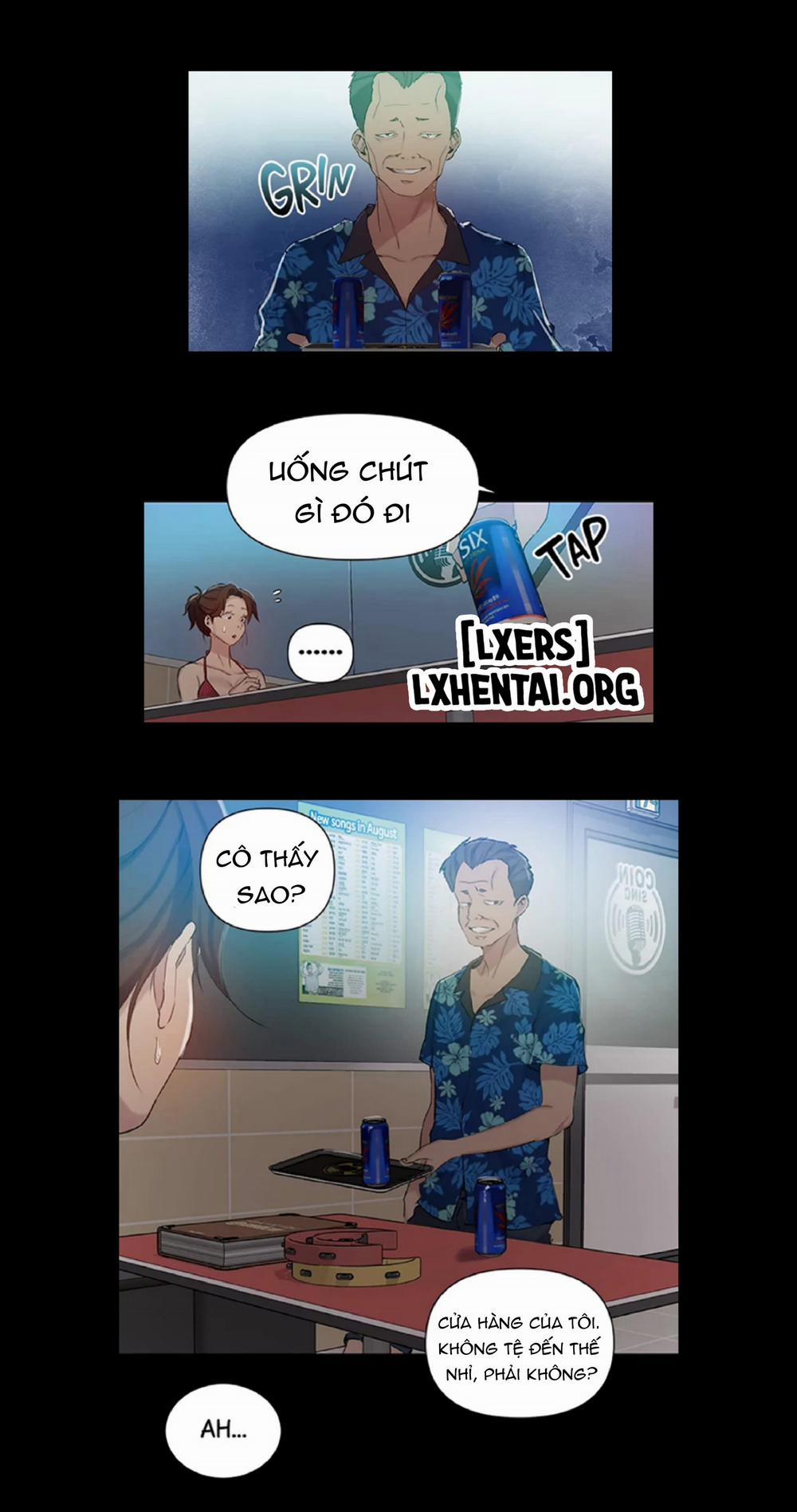 Lớp Học Bí Mật - KHÔNG CHE 52 trang 10