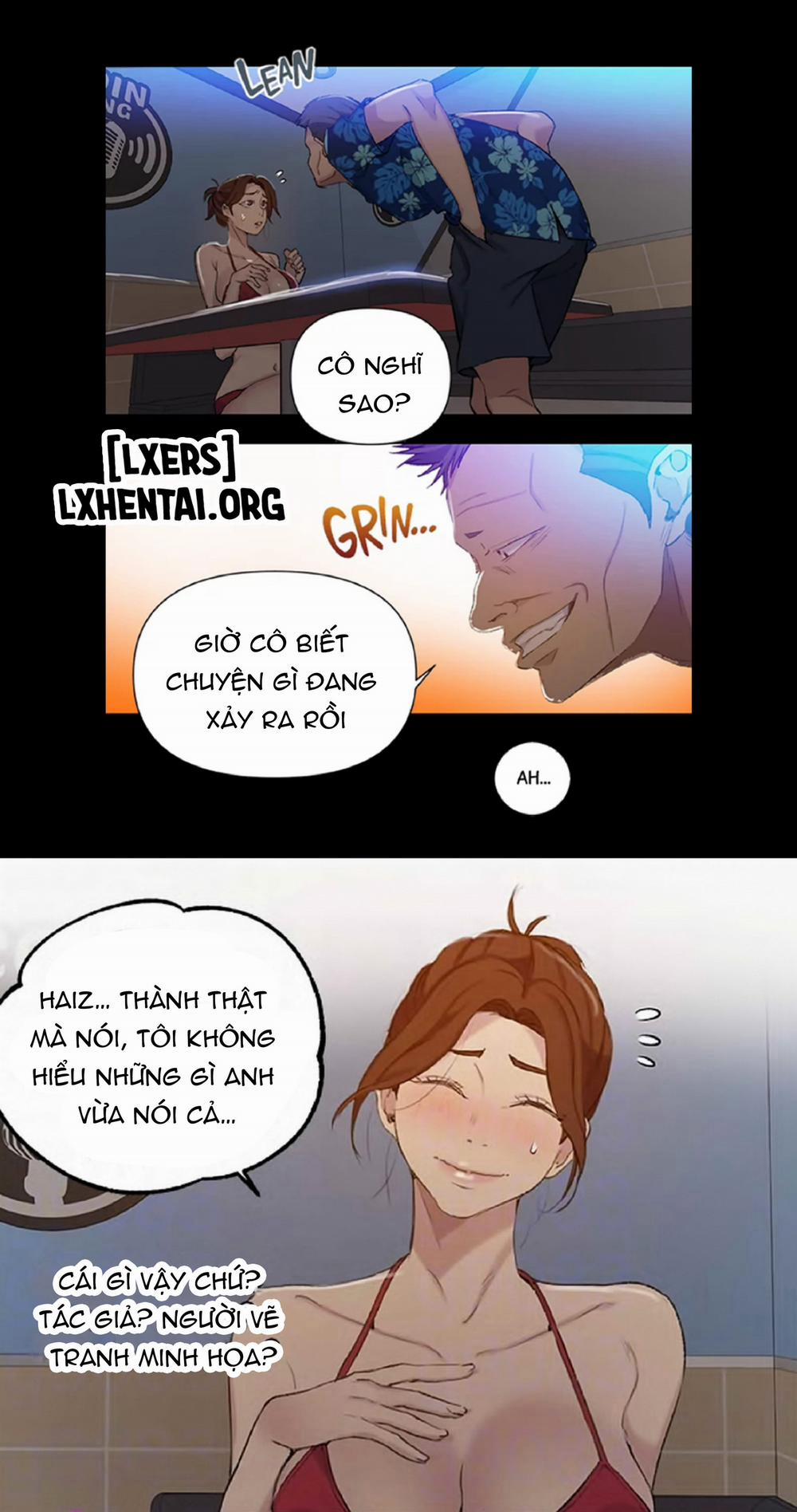 Lớp Học Bí Mật - KHÔNG CHE 52 trang 20