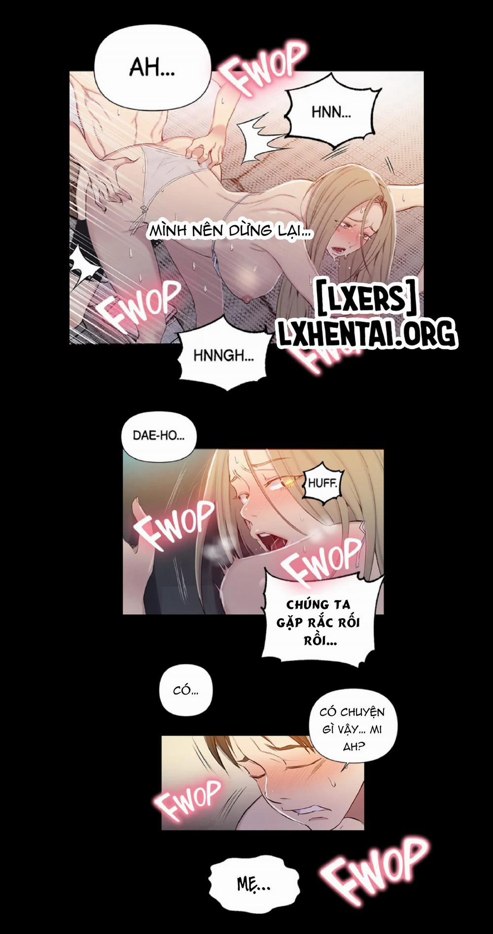 Lớp Học Bí Mật - KHÔNG CHE 53 trang 11