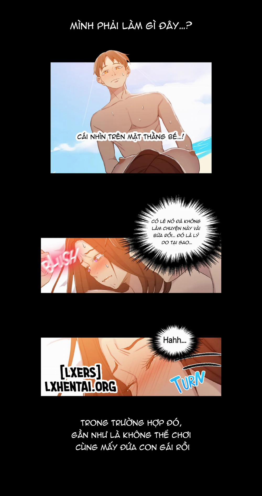 Lớp Học Bí Mật - KHÔNG CHE 55 trang 14