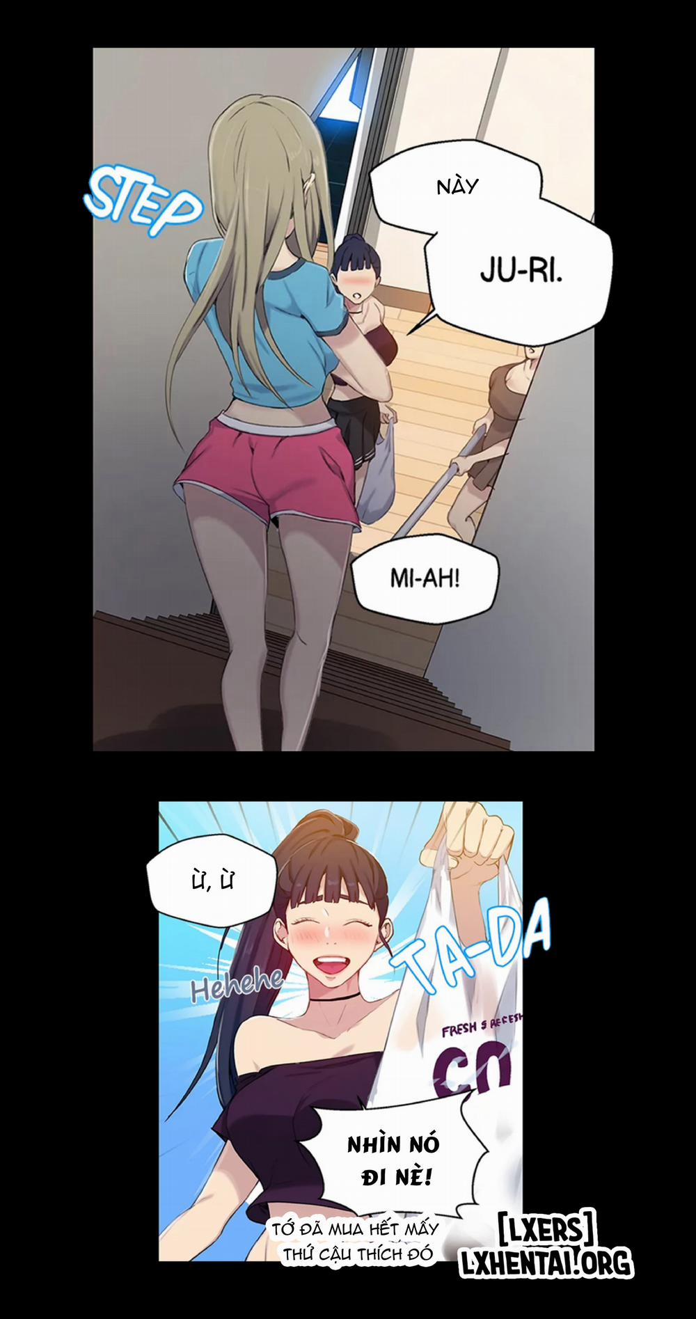 Lớp Học Bí Mật - KHÔNG CHE 58 trang 38