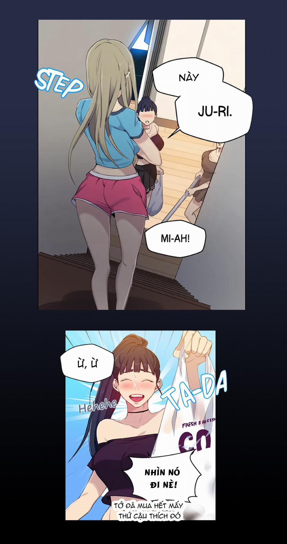 Lớp Học Bí Mật - KHÔNG CHE 59 trang 5