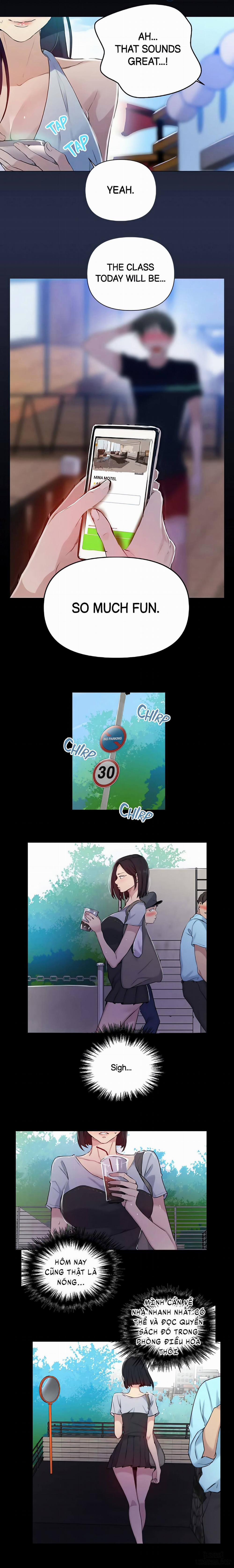 Lớp Học Bí Mật - KHÔNG CHE 64 trang 0
