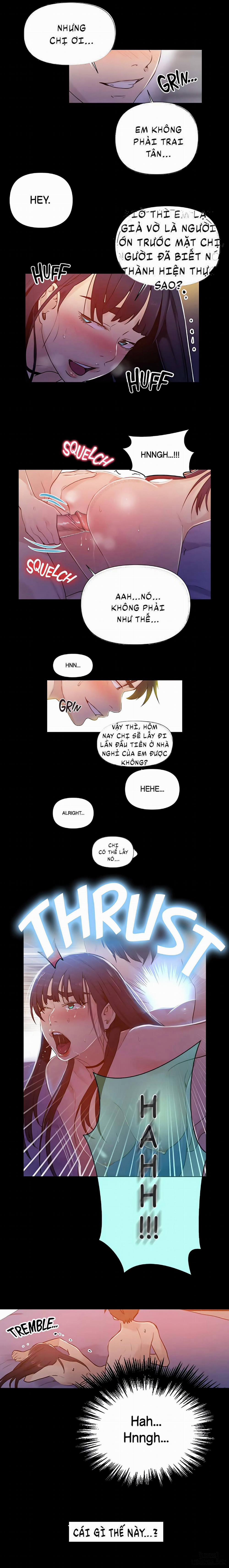 Lớp Học Bí Mật - KHÔNG CHE 64 trang 10