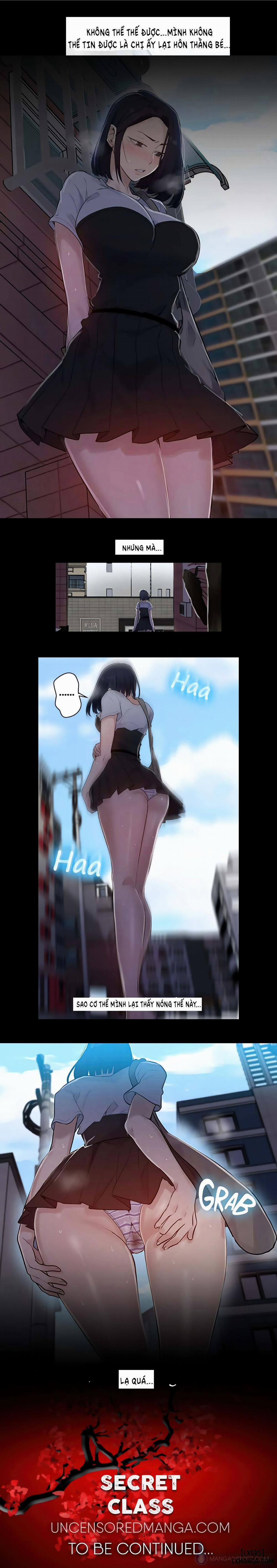 Lớp Học Bí Mật - KHÔNG CHE 65 trang 9