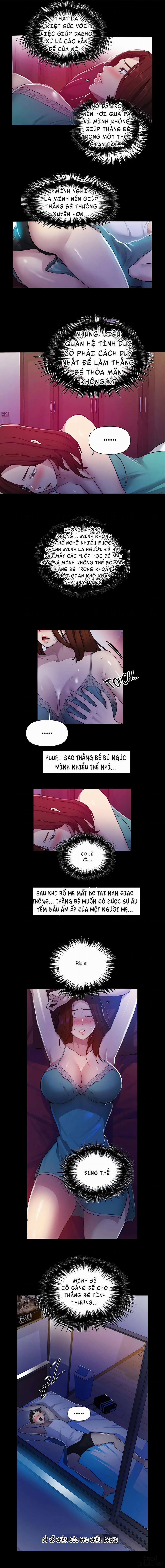 Lớp Học Bí Mật - KHÔNG CHE 69 trang 5