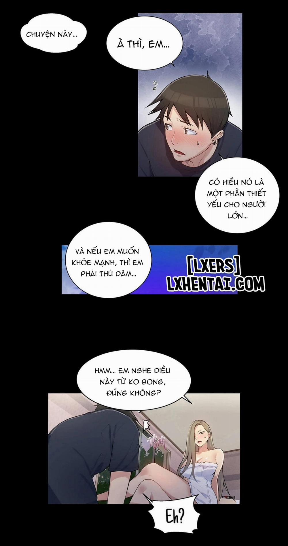 Lớp Học Bí Mật - KHÔNG CHE 8 trang 13