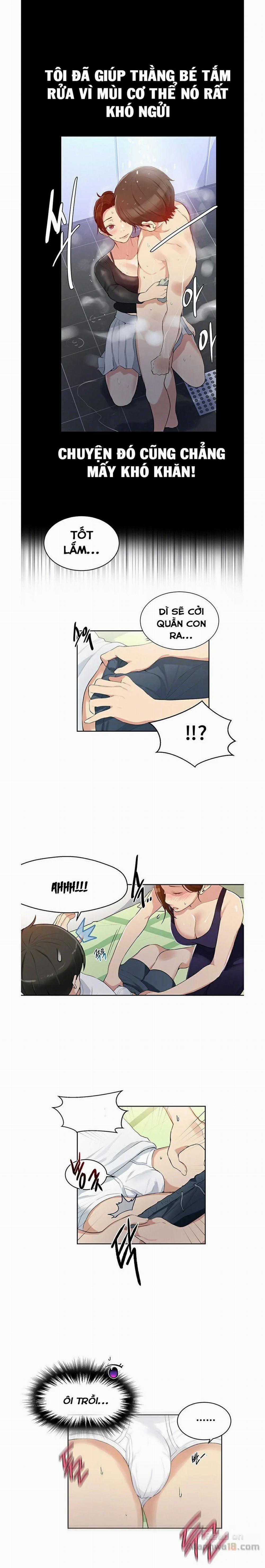 Lớp Học Bí Mật – Secret Class 3 trang 10