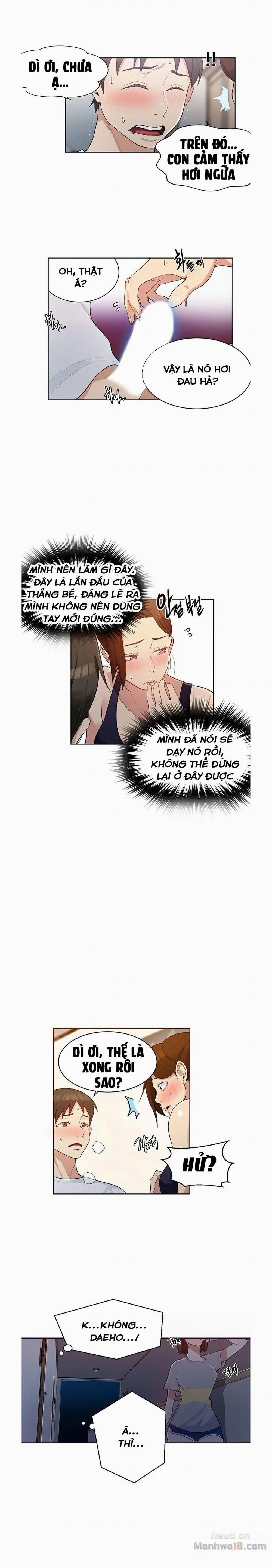 Lớp Học Bí Mật – Secret Class 3 trang 16