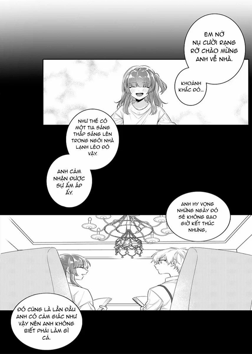 Lớp Học Đặc Biệt Cùng Sensei Trên Chuyến Tàu 13.2 trang 0