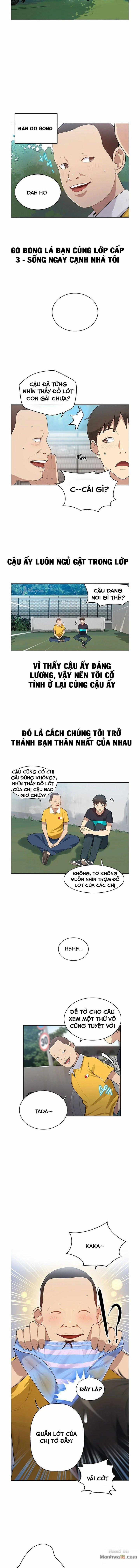 Lớp Học Gia Đình - Secret Class 1 trang 13