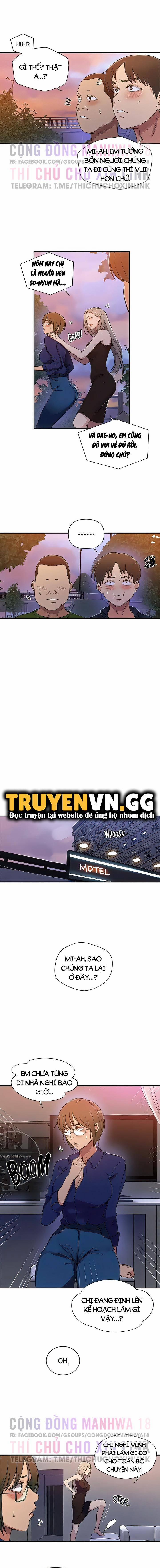 Lớp Học Gia Đình - Secret Class 190 trang 7