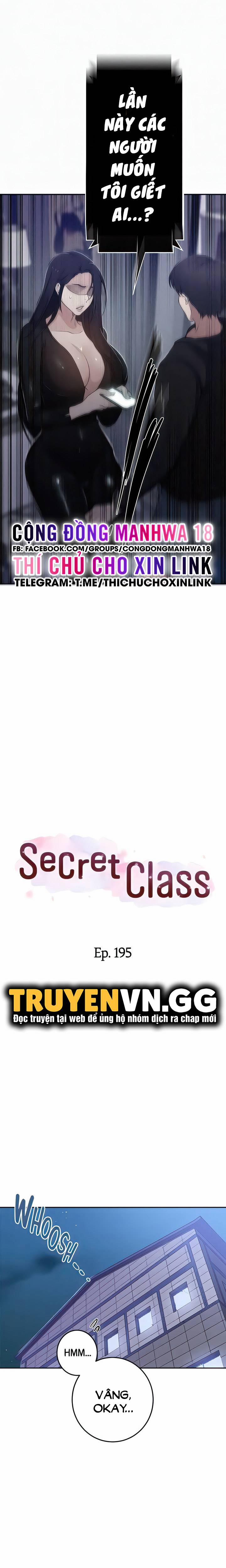 Lớp Học Gia Đình - Secret Class 196 trang 1