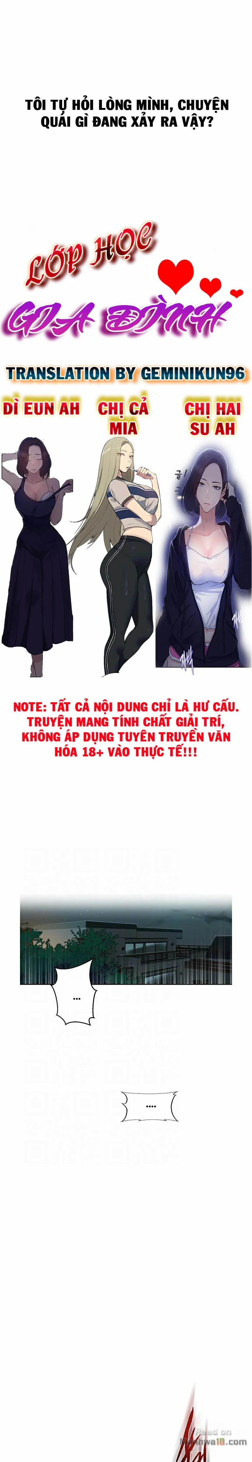 Lớp Học Gia Đình - Secret Class 2 trang 4