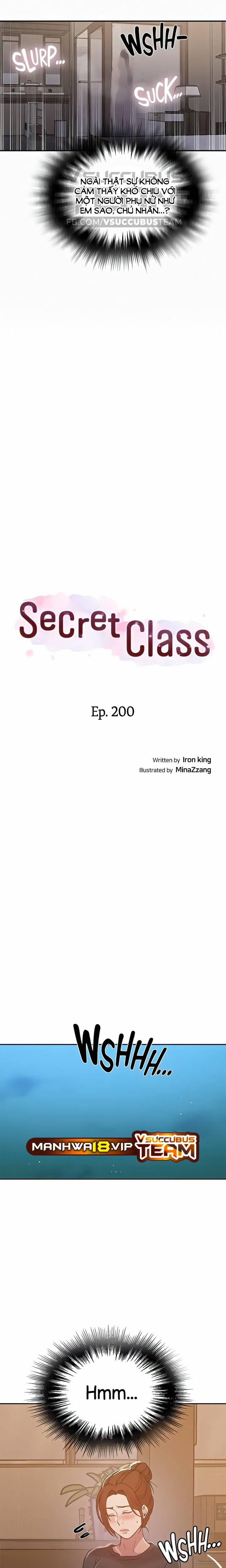 Lớp Học Gia Đình - Secret Class 201 trang 1