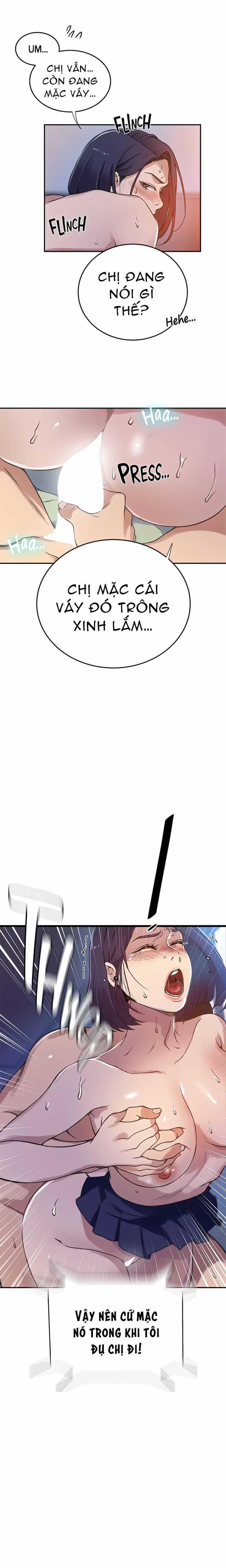 Lớp Học Gia Đình - Secret Class 205 trang 12