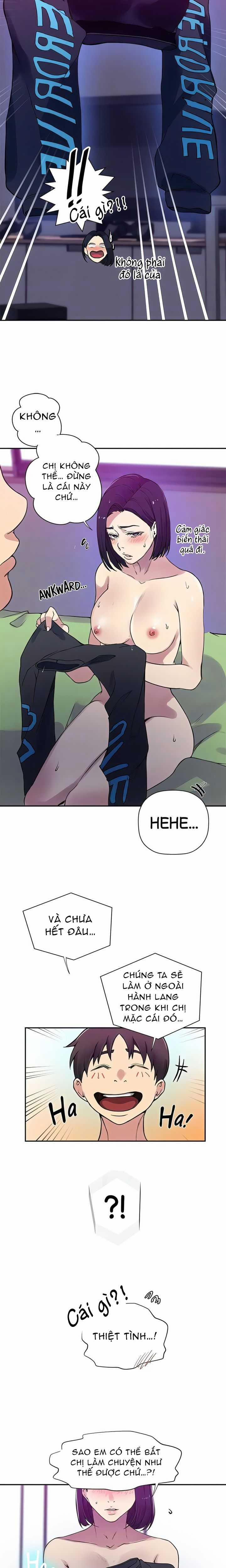 Lớp Học Gia Đình - Secret Class 206 trang 15