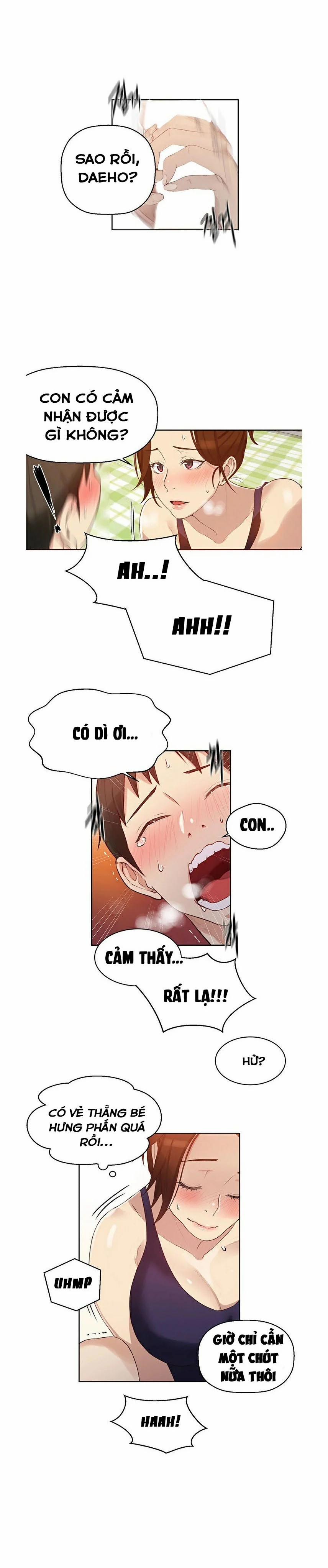 Lớp Học Gia Đình - Secret Class 3 trang 14