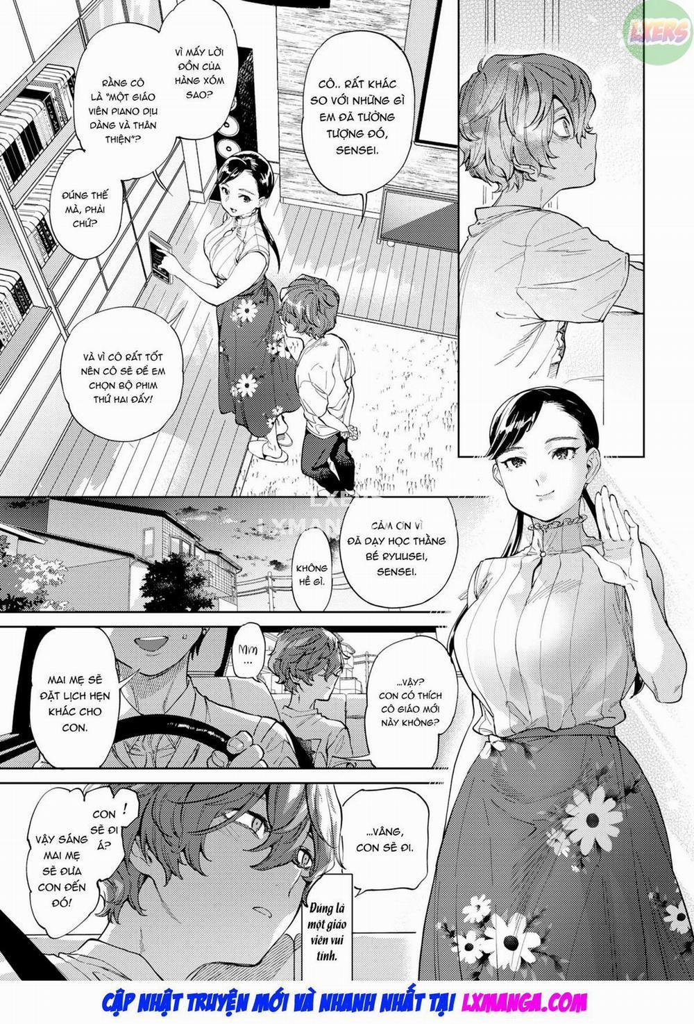 Lớp học Piano Oneshot trang 5