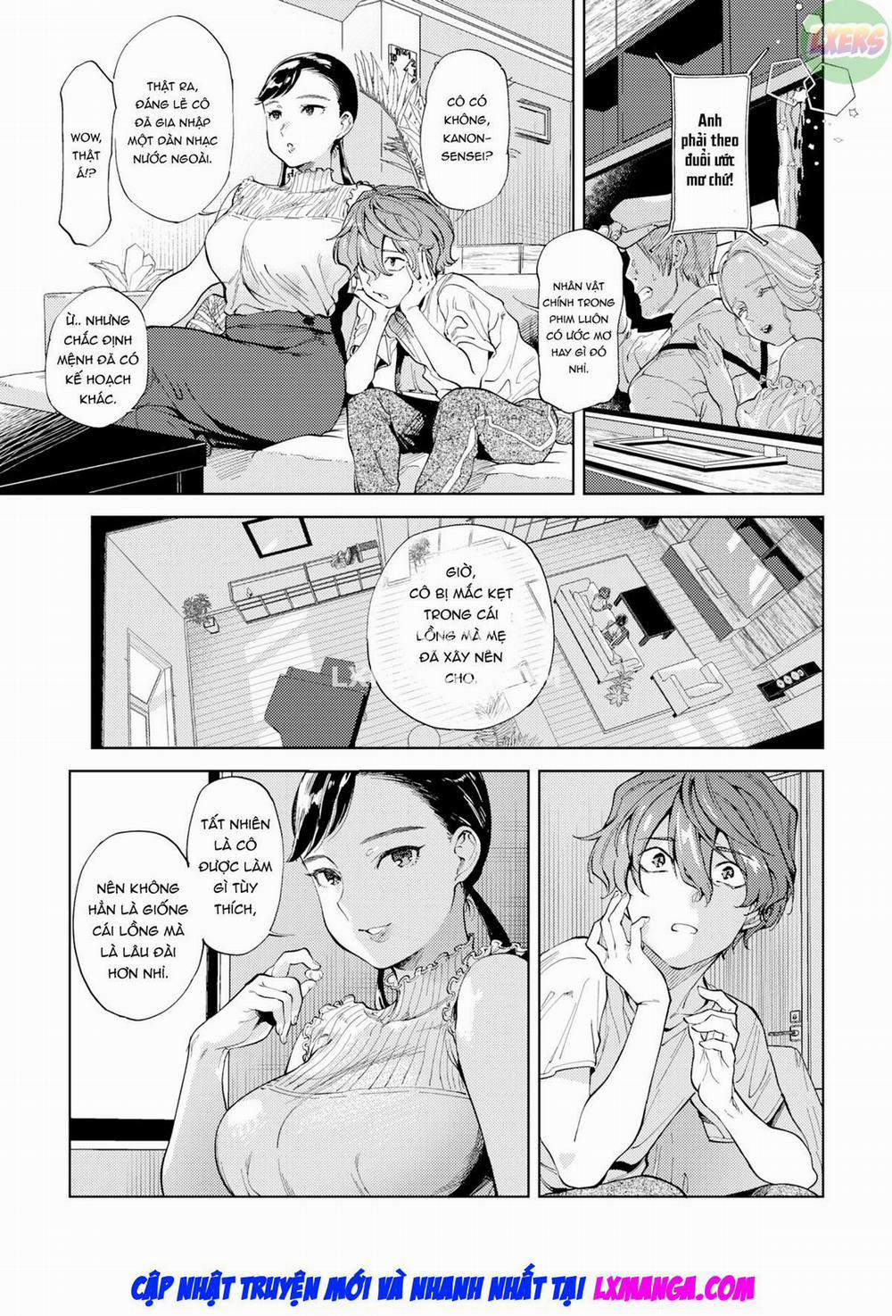 Lớp học Piano Oneshot trang 7