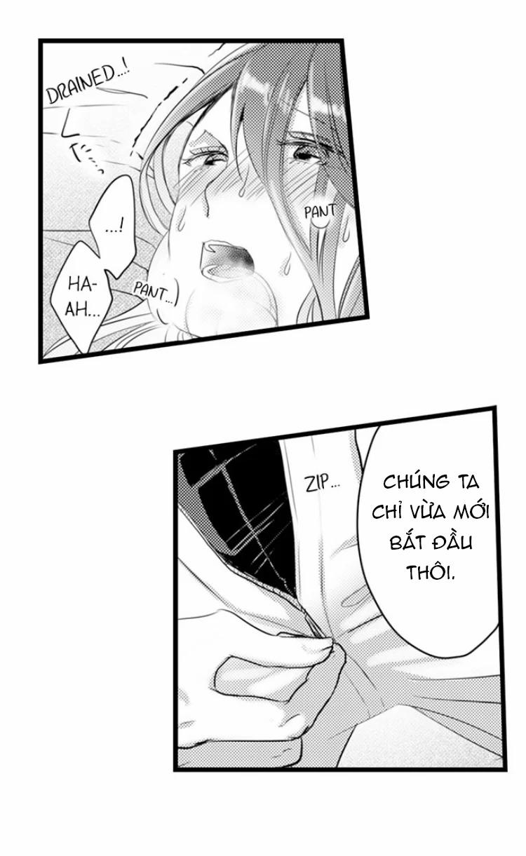 Lớp Học Về Tình Dục Sau Khi Bị Cắm Sừng (Full) 3.2 trang 14