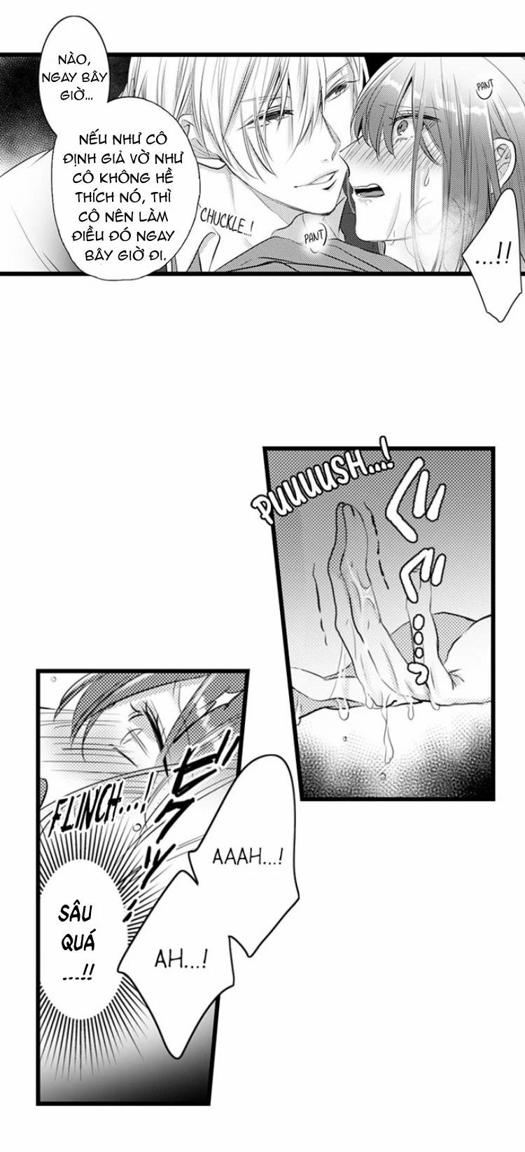 Lớp Học Về Tình Dục Sau Khi Bị Cắm Sừng (Full) 5.2 trang 13