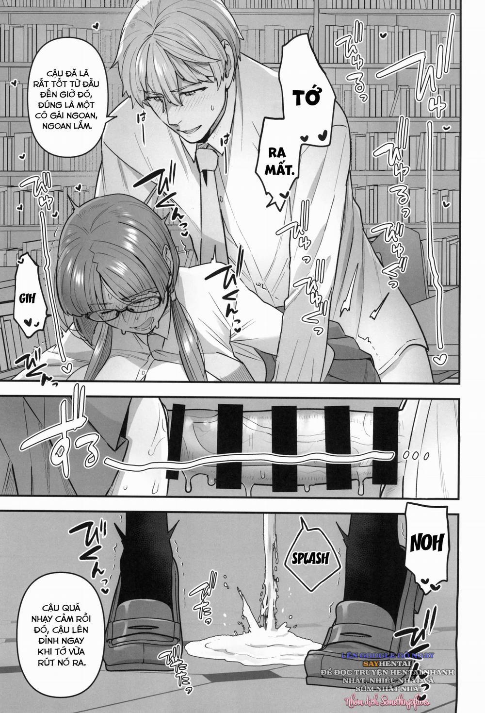 Lớp trưởng và Mitsuda sau giờ học Oneshot trang 17