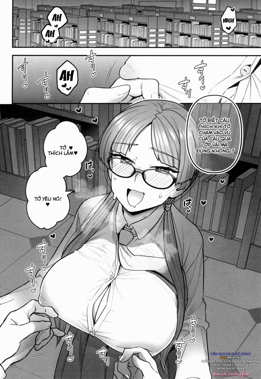 Lớp trưởng và Mitsuda sau giờ học Oneshot trang 6