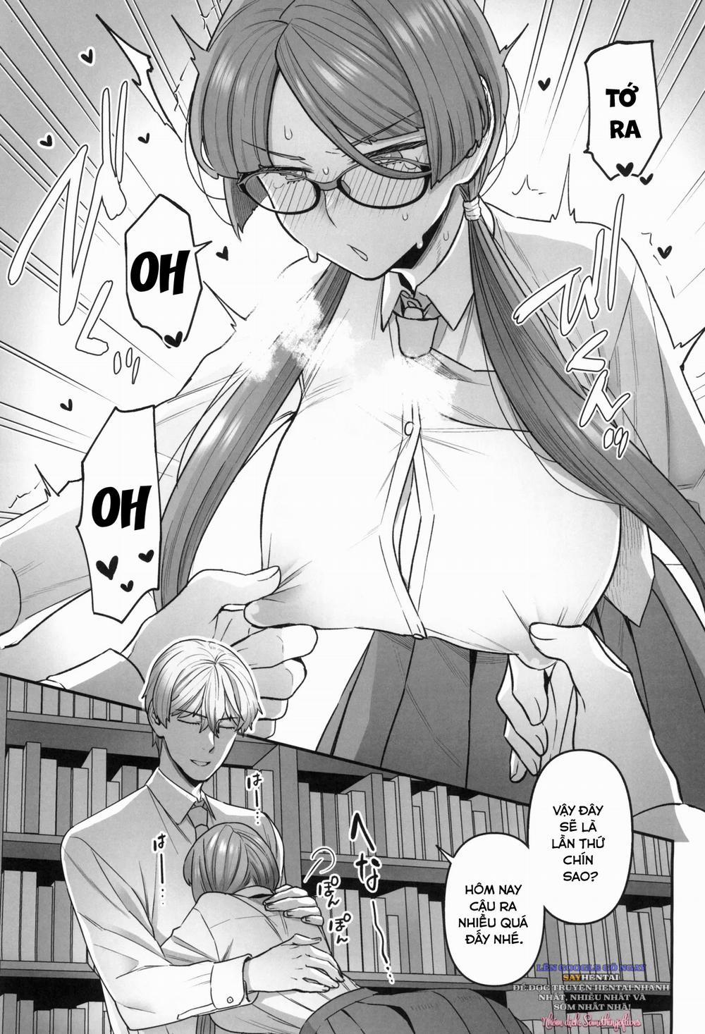 Lớp trưởng và Mitsuda sau giờ học Oneshot trang 9