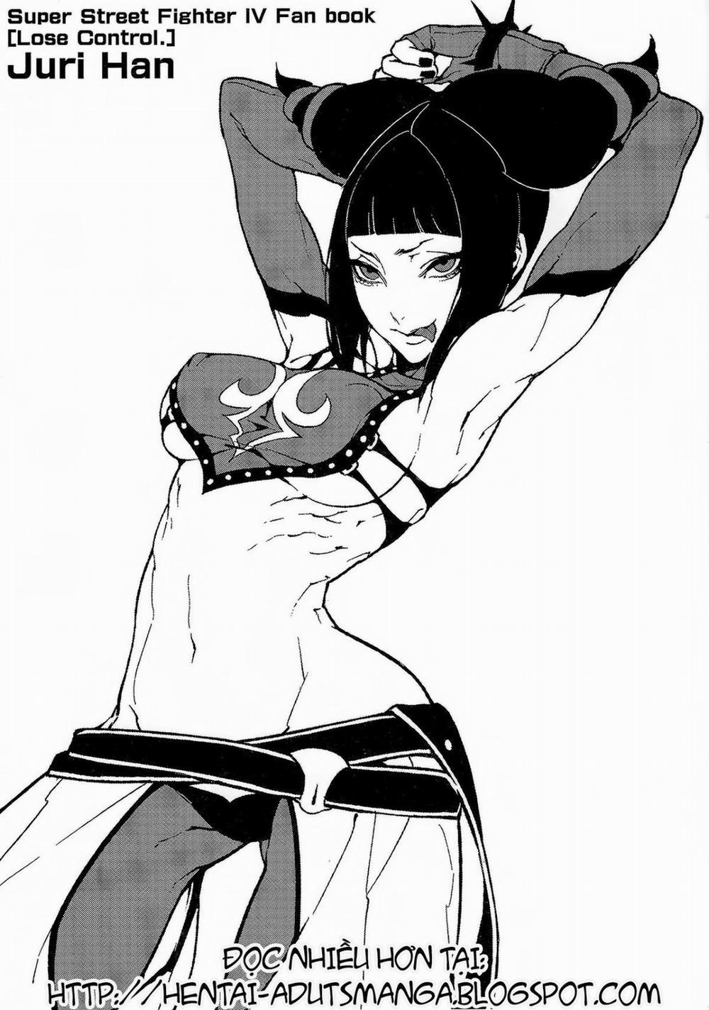 Lose Control (Street Fighter) Oneshot trang 1