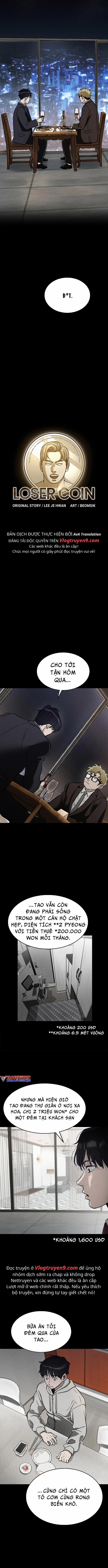 Loser Coin 1 trang 1