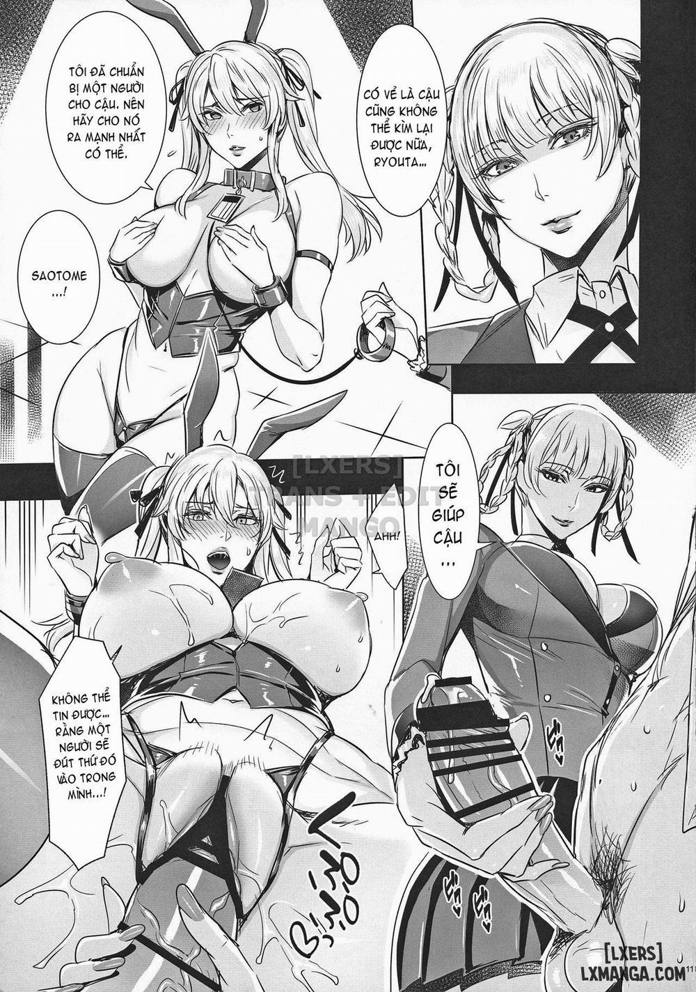 LOSERS ~Kachiku ni Naru Onna Oneshot trang 10