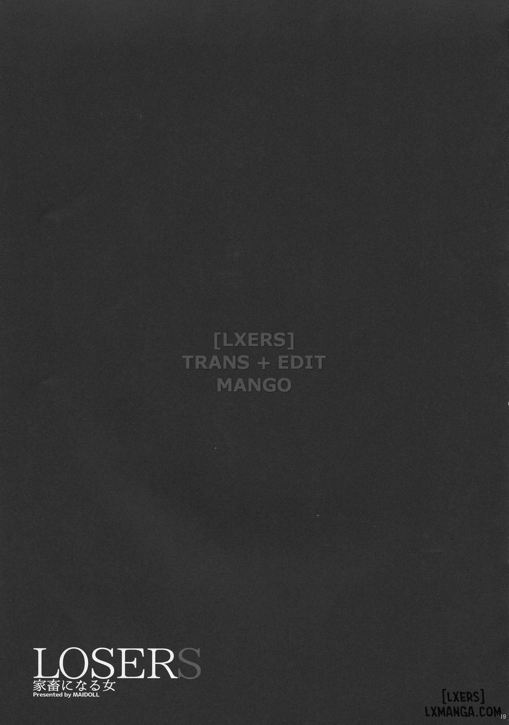LOSERS ~Kachiku ni Naru Onna Oneshot trang 18