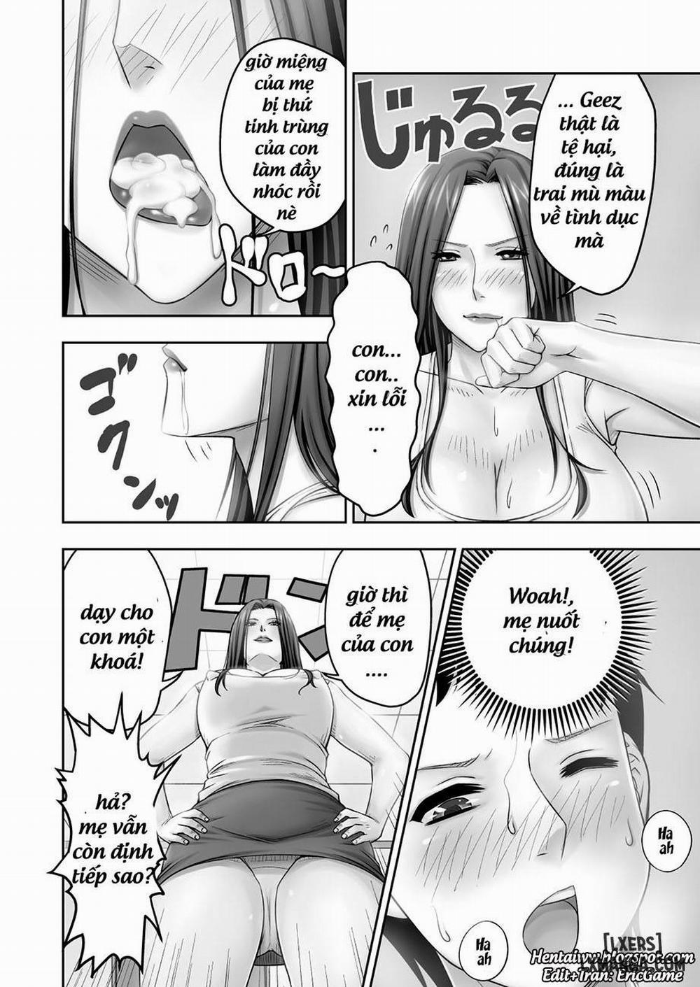 Losing my Virginity to my Mother Oneshot trang 12