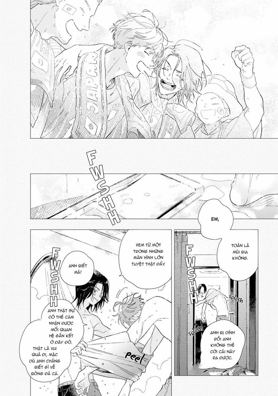 Loss Time ni Hanamuke wo 4 trang 1