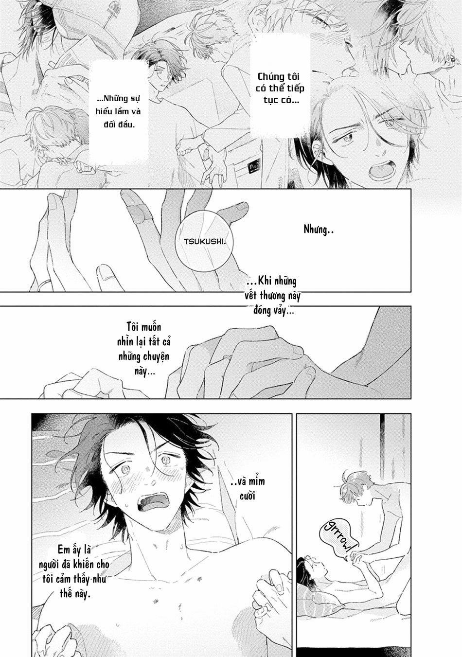 Loss Time ni Hanamuke wo 5 trang 38