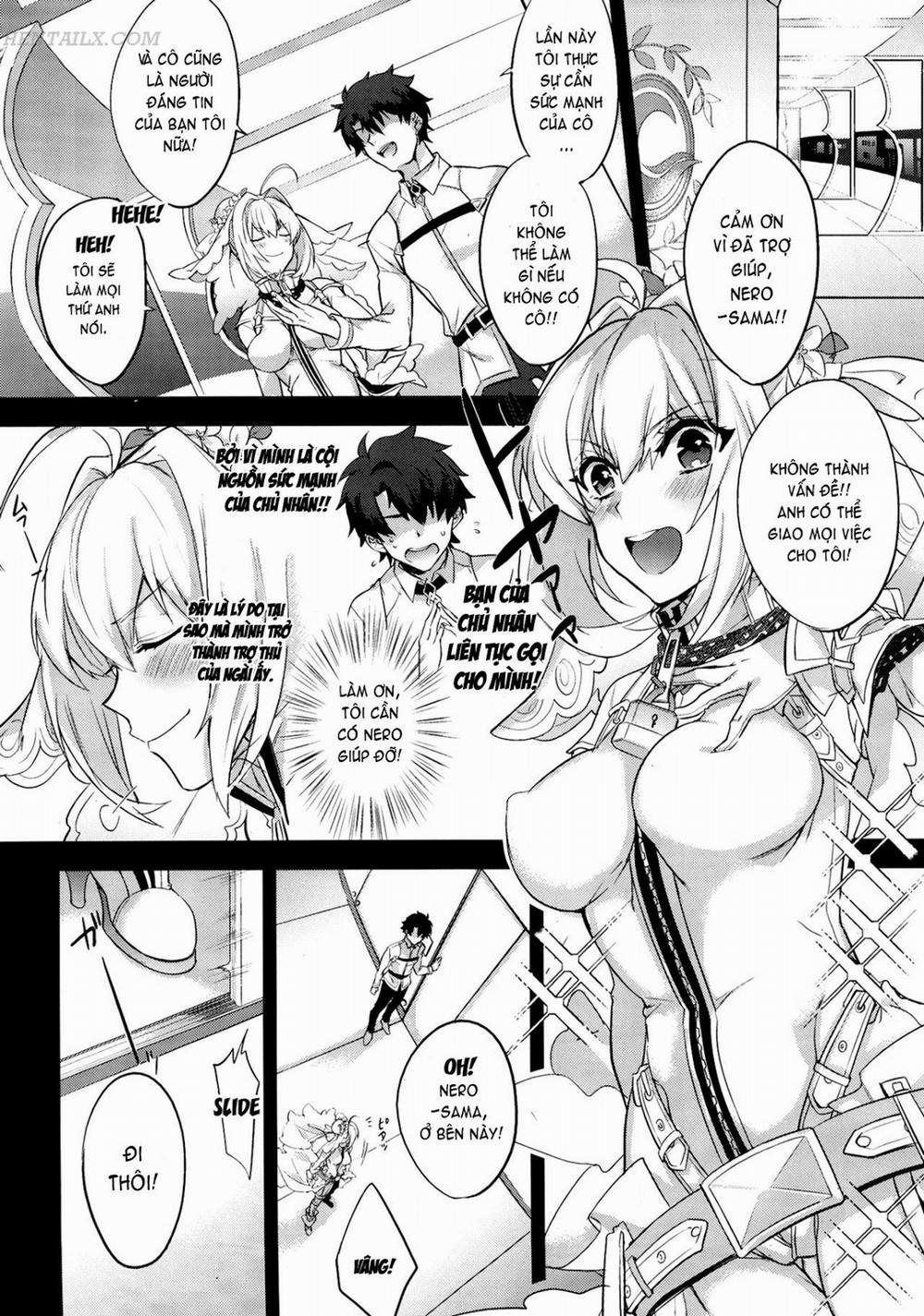 LOST (Fate/Grand Order) Oneshot trang 4