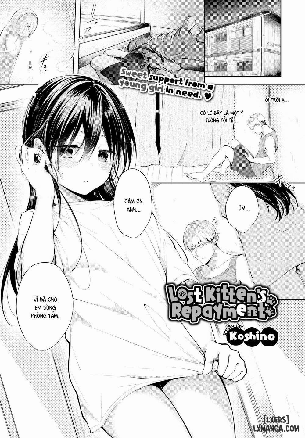 Lost Kitten’s Repayment Oneshot trang 0