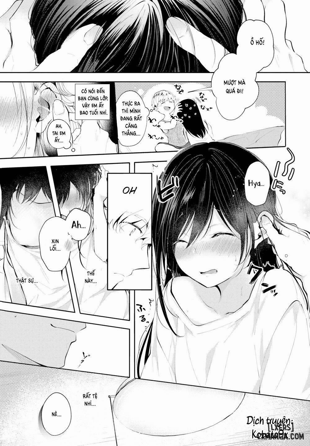 Lost Kitten’s Repayment Oneshot trang 4