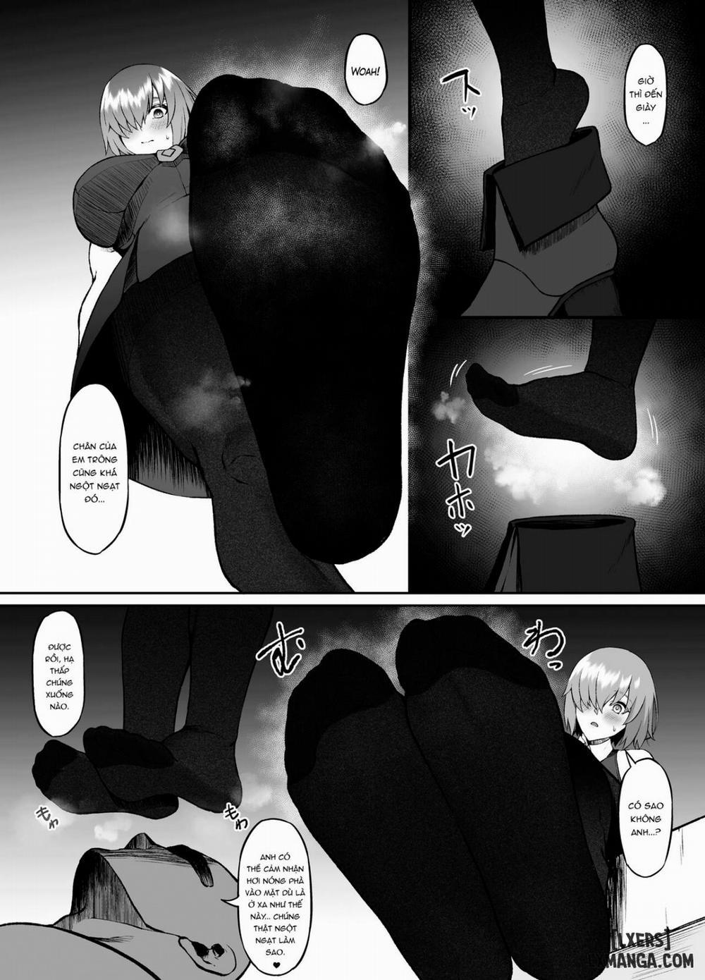 Lostbelt in Mash Oneshot trang 7