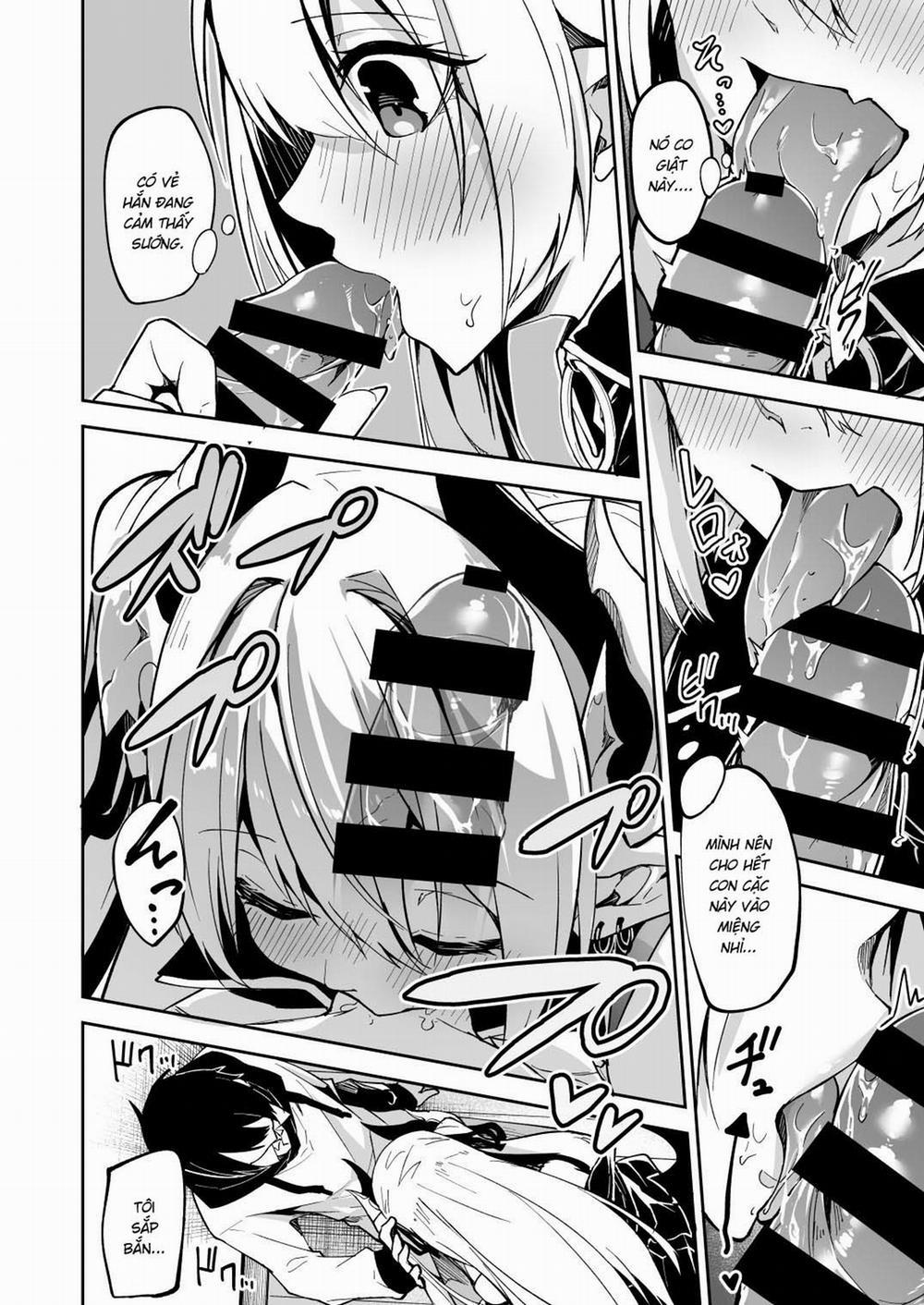 Lọt vào tầm ngắm của Succubus Maria Oneshot trang 13