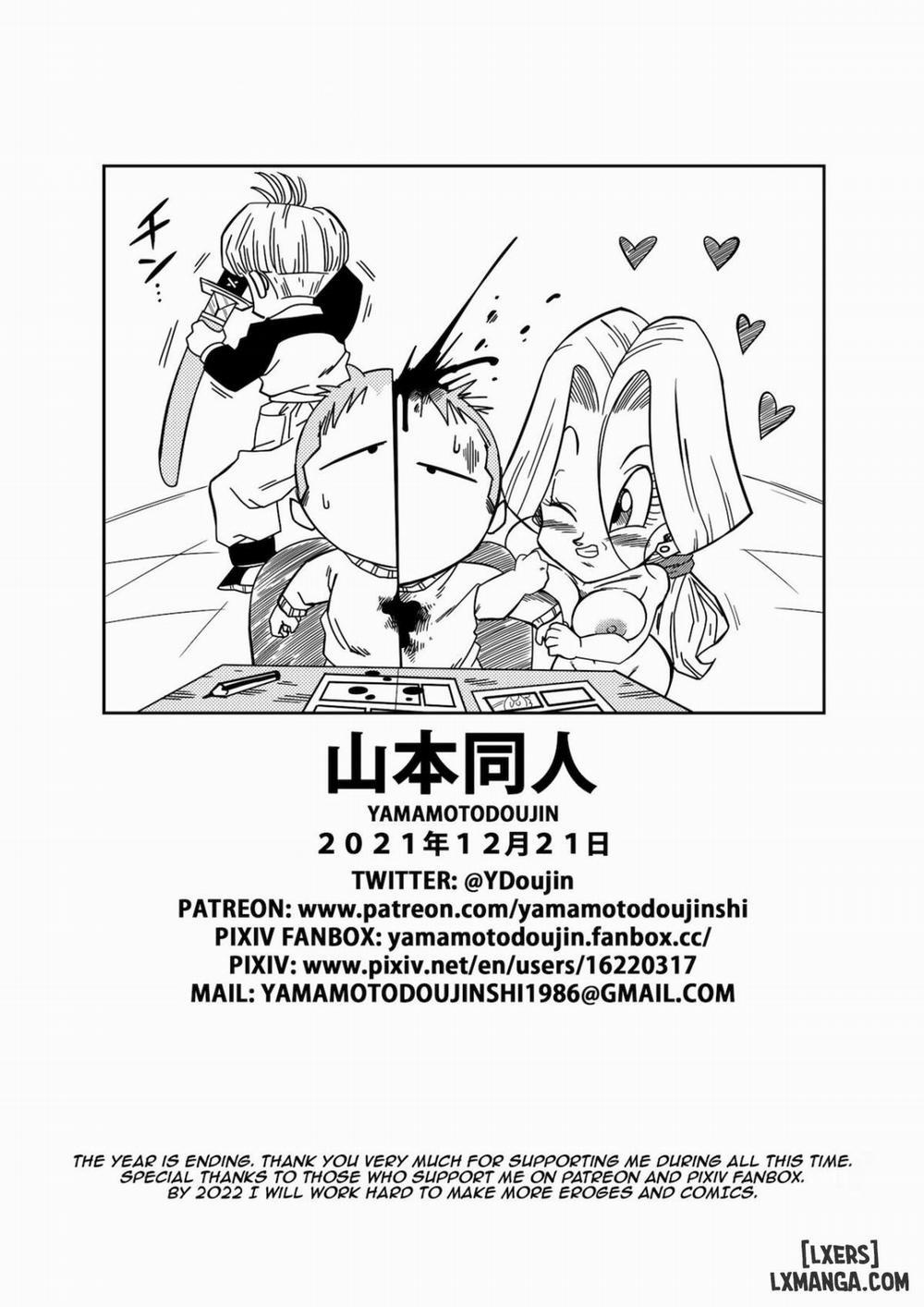 Lots of Sex in this Future!! Oneshot trang 17