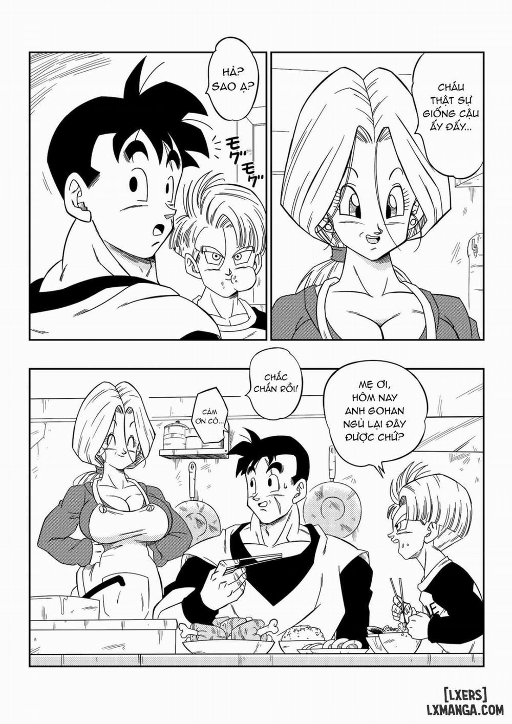 Lots of Sex in this Future!! Oneshot trang 4