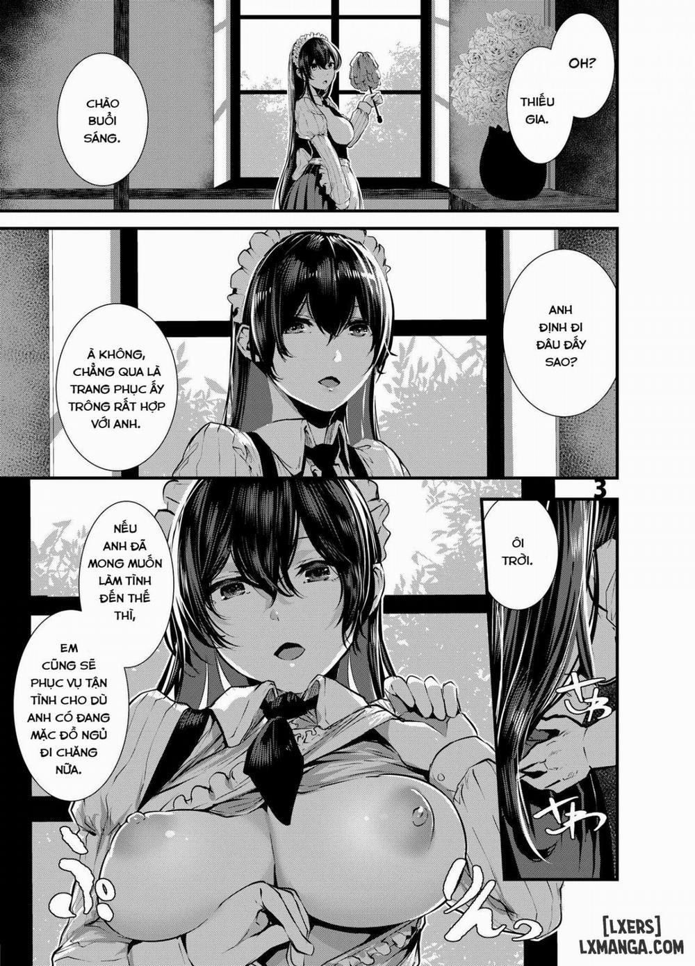 Lots of Sex With a Dead Lay Maid 2 END trang 4